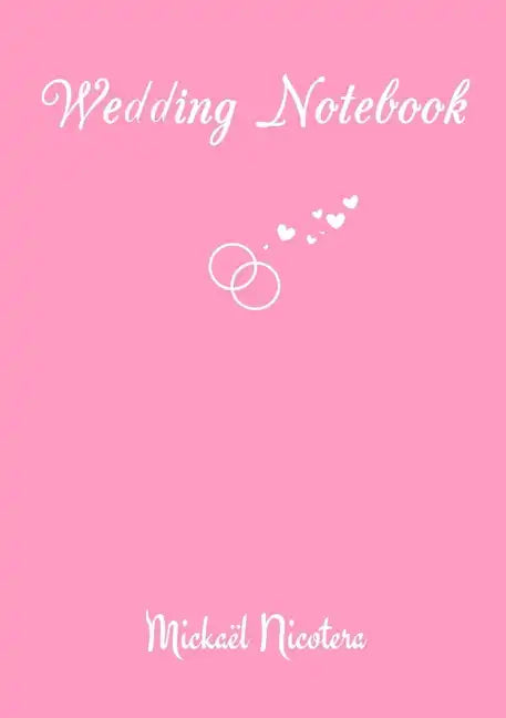Wedding Notebook - Paperback