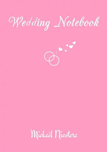 Wedding Notebook - Paperback