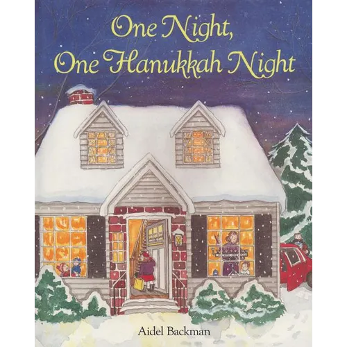 One Night, One Hanukkah Night - Paperback