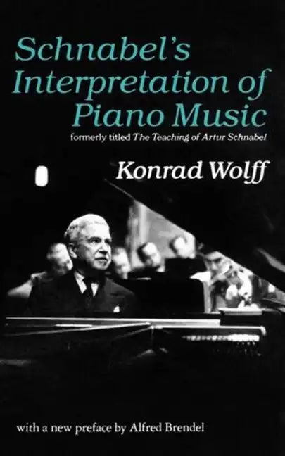Schnabel's Interpretation of Piano Music - Paperback