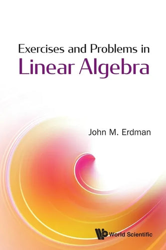 Exercises and Problems in Linear Algebra - Paperback