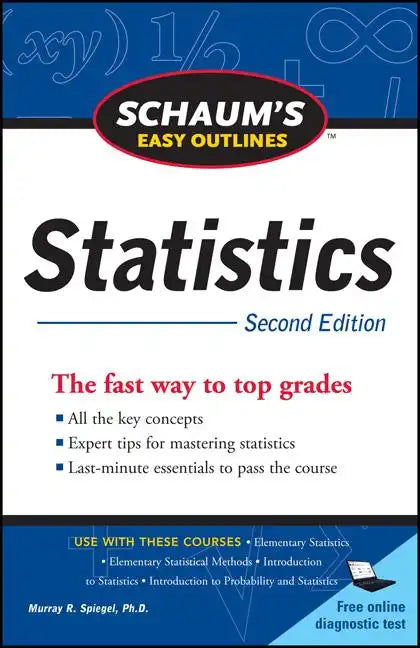 Schaum's Easy Outline of Statistics, Second Edition - Paperback