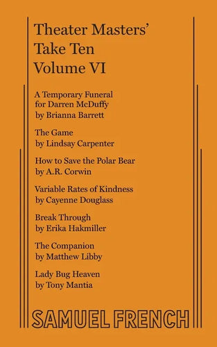 Theater Masters' Take Ten, Vol. VI - Paperback