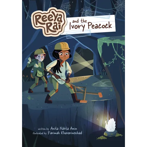 Reeya Rai and the Ivory Peacock - Hardcover