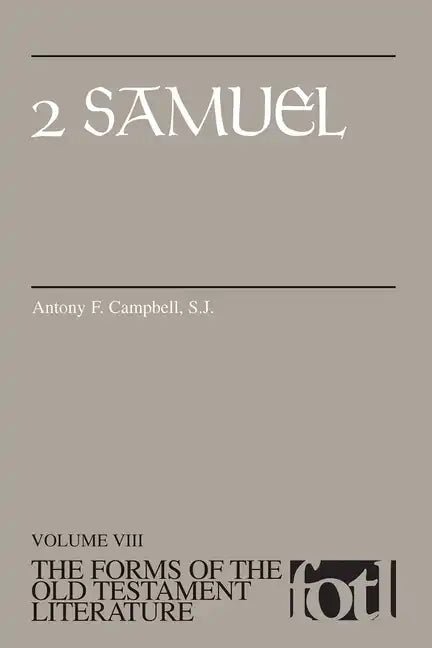 2 Samuel - Paperback