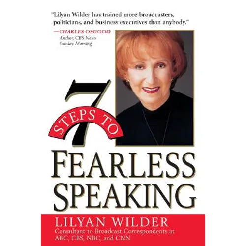 7 Steps to Fearless Speaking - Paperback