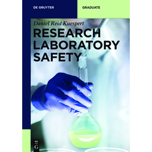 Research Laboratory Safety - Paperback