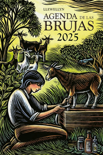 Agenda de Las Brujas 2025 - Paperback