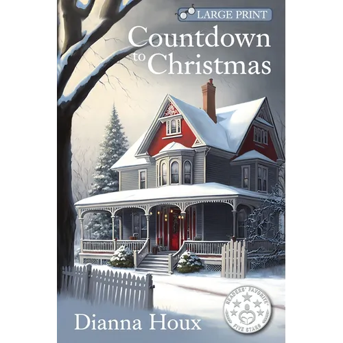 Countdown to Christmas- Large Print Edition - Paperback