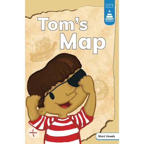 Tom's Map - Paperback