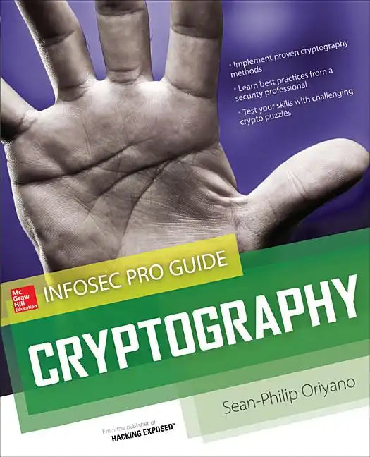 Cryptography Infosec Pro Guide - Paperback