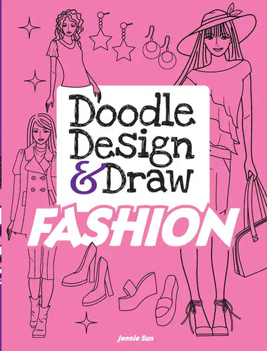Doodle Design & Draw Fashion - Paperback