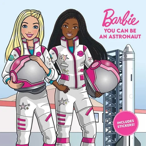 Barbie: You Can Be an Astronaut - Paperback