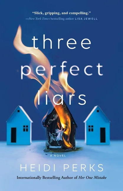 Three Perfect Liars - Paperback