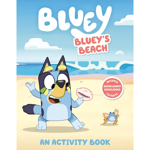 Bluey's Beach: An Activity Book - Paperback