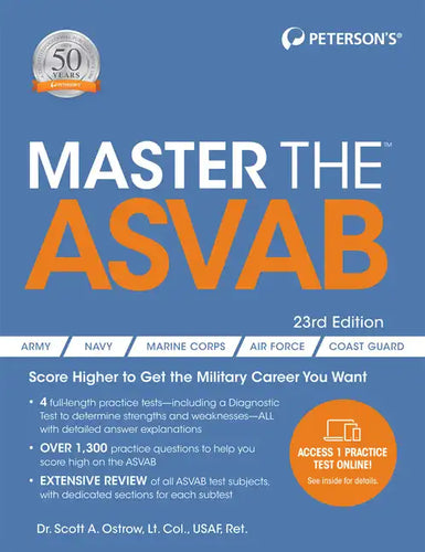 Master the ASVAB - Paperback