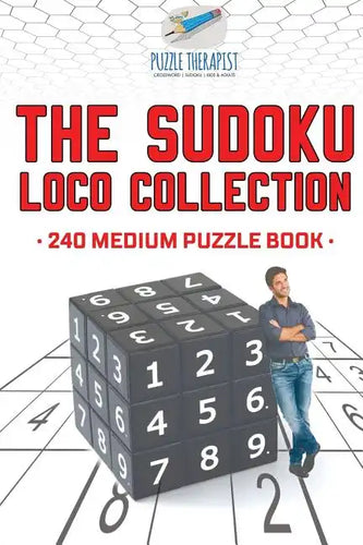 The Sudoku Loco Collection 240 Medium Puzzle Book - Paperback