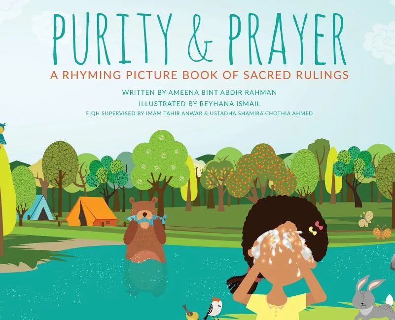 Purity & Prayer: Faceless Edition: A Rhyming Picture Book of Sacred Rulings - Hardcover