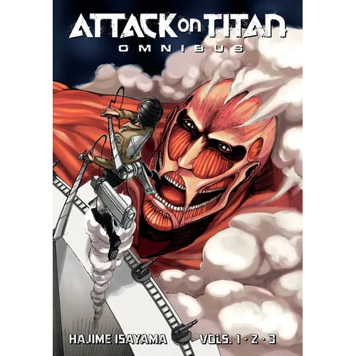 Attack on Titan Omnibus 1 (Vol. 1-3) - Paperback