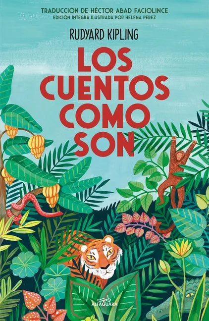 Los Cuentos Como Son / Just So Stories - Hardcover