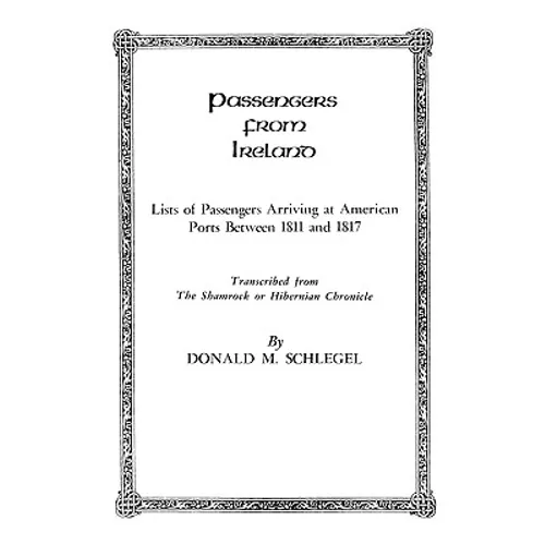 Passengers from Ireland - Paperback