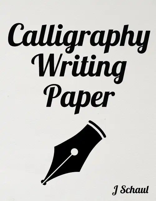Calligraphy Writing Paper - Paperback