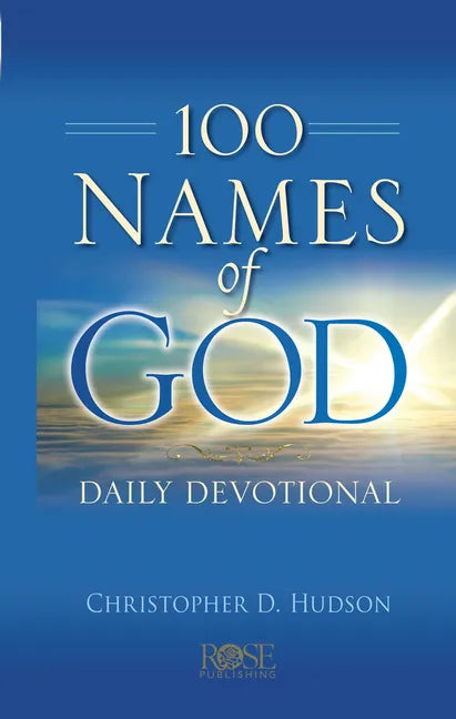 100 Names of God Daily Devotional - Hardcover