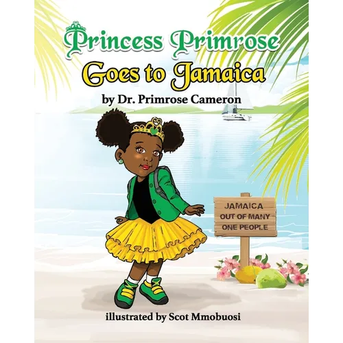 Princess Primrose goes to Jamaica - Paperback