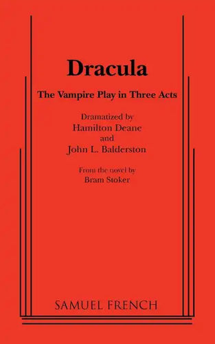 Dracula (Deane and Balerston) - Paperback