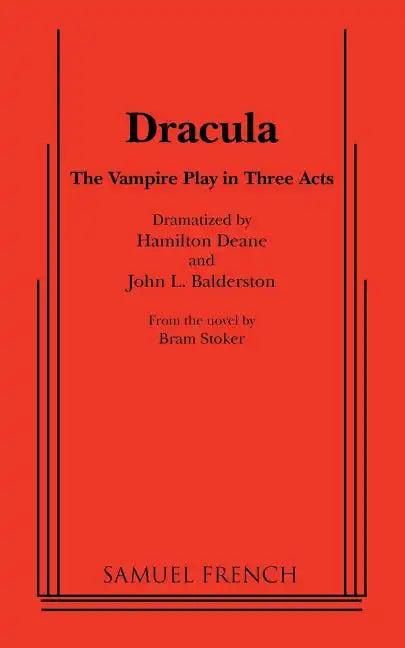 Dracula (Deane and Balerston) - Paperback