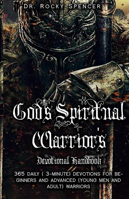 God's Spiritual Warrior's Devotional Handbook - Paperback