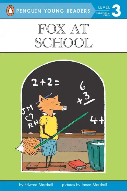 Fox at School - Paperback