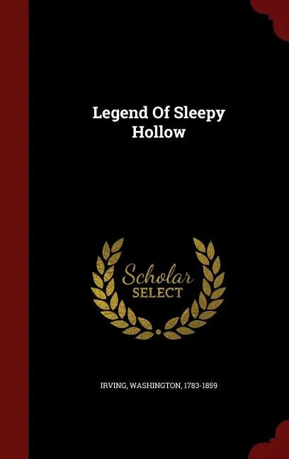 Legend Of Sleepy Hollow - Hardcover