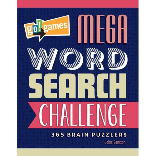 Go!Games Mega Word Search Challenge