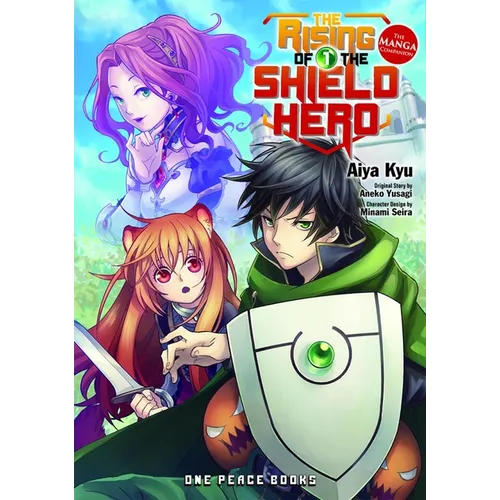 The Rising of the Shield Hero Volume 1: The Manga Companion - Paperback