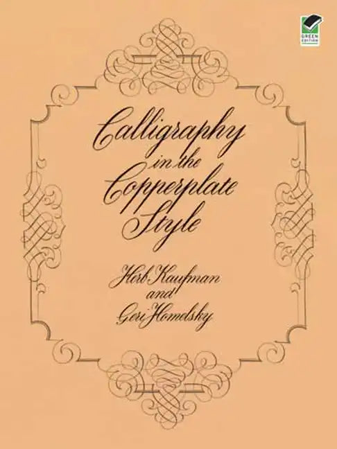 Calligraphy in the Copperplate Style - Paperback