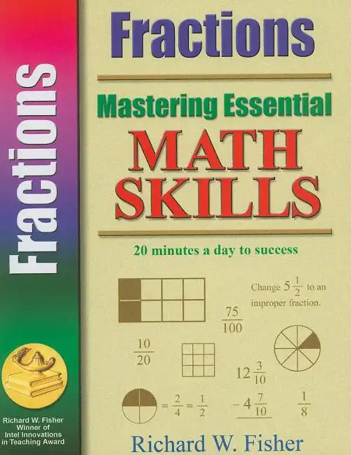Mastering Essential Math Skills: Fractions - Paperback
