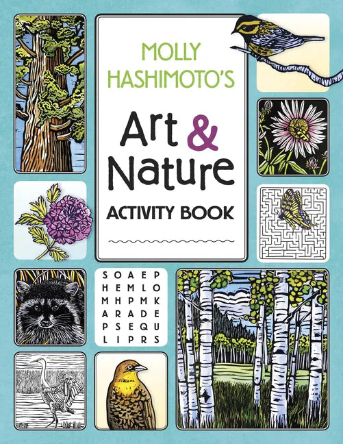 Molly Hashimoto's Art & Nature Activity Book - Paperback