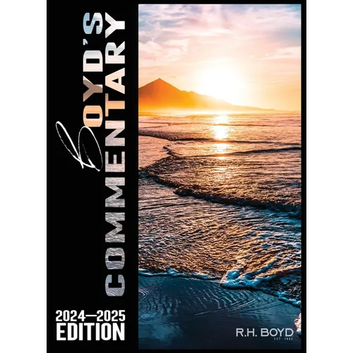 2024-2025 Boyd's Commentary - Paperback