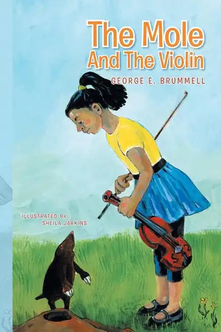 The Mole And The Violin - Paperback