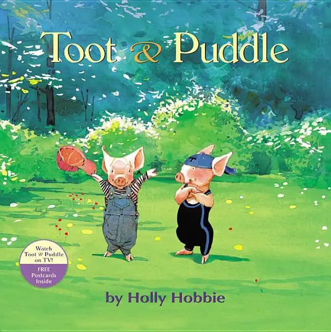Toot & Puddle [With Postcard] - Paperback