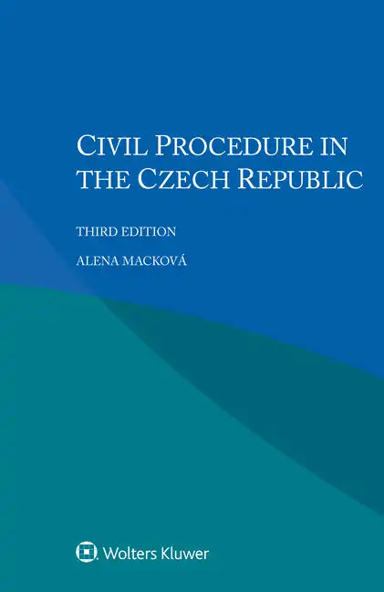 Civil Procedure in Czech Republic - Paperback