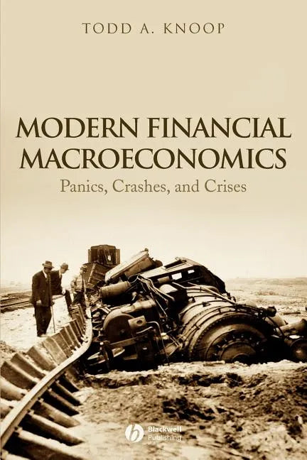 Modern Financial Macroeconomics: Panics, Crashes, and Crises - Paperback