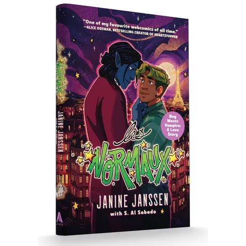 Les Normaux: A Graphic Novel - Hardcover