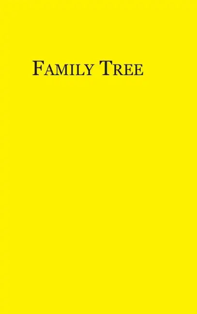 Family Tree - Hardcover