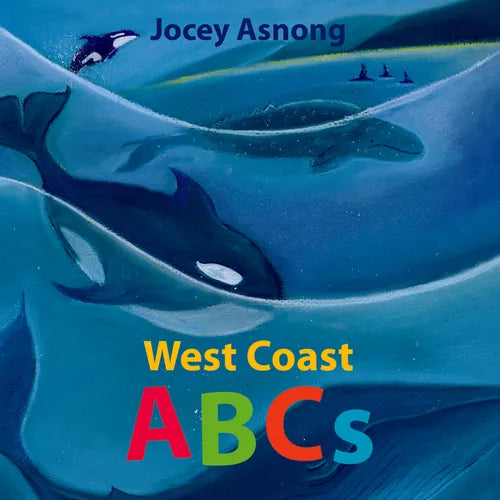 West Coast ABCs - Paperback