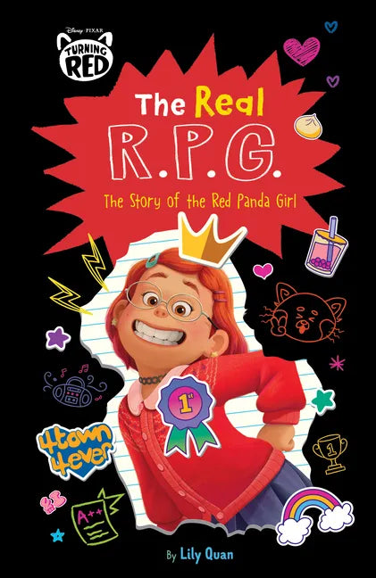 Disney/Pixar Turning Red: The Real R.P.G.: The Story of the Red Panda Girl - Hardcover