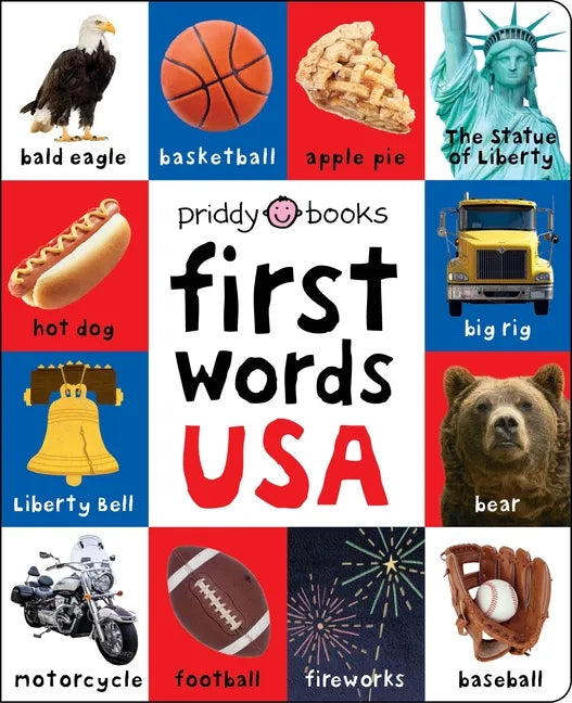 First Words USA - Board Book