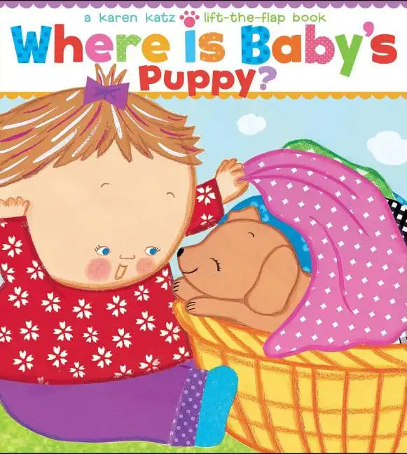 Where Is Baby's Puppy? - Board Book