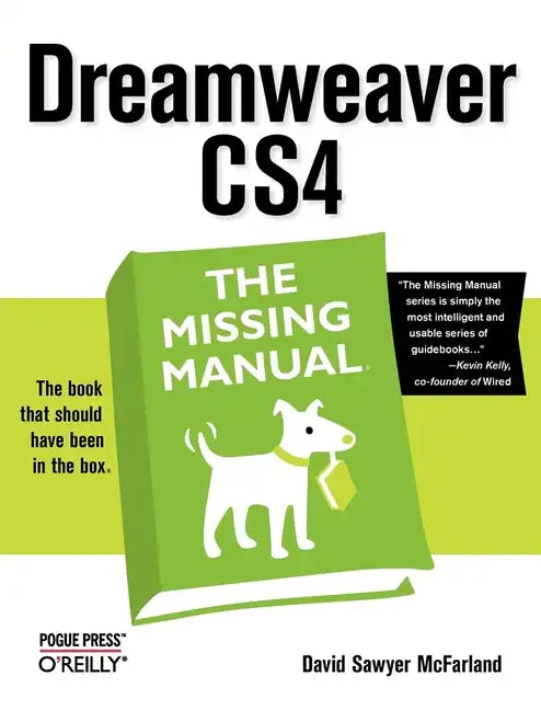 Dreamweaver Cs4: The Missing Manual - Paperback